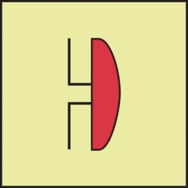 Accuform IMO FIRE CONTROL EQUIPMENT 6 X MLMR812GE MLMR812GE - main